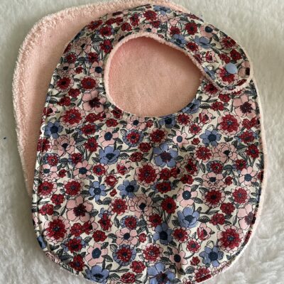 Bavoir blush