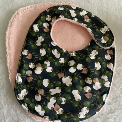 Bavoir blush