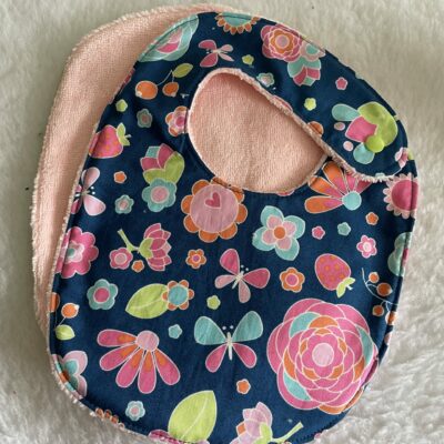 Bavoir blush