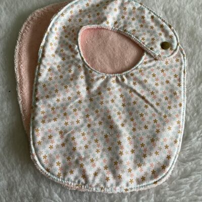 Bavoir blush