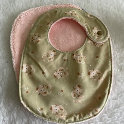 Bavoir blush