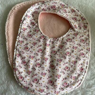 Bavoir blush