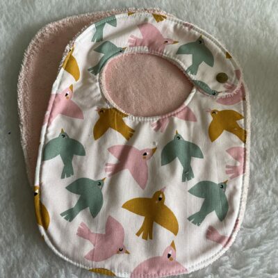 bavoir blush