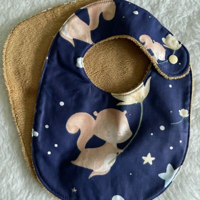 Bavoir camel 0016