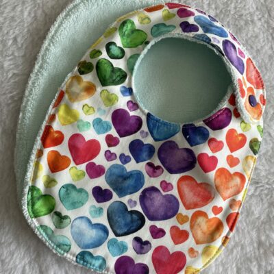 bavoir celadon