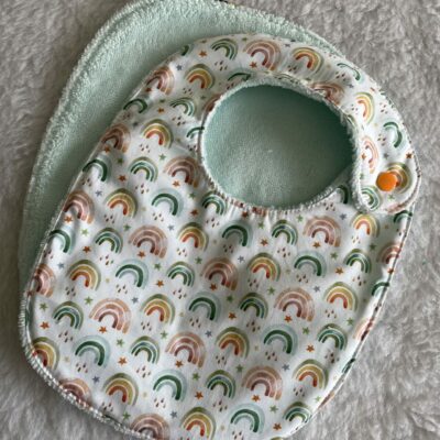bavoir celadon