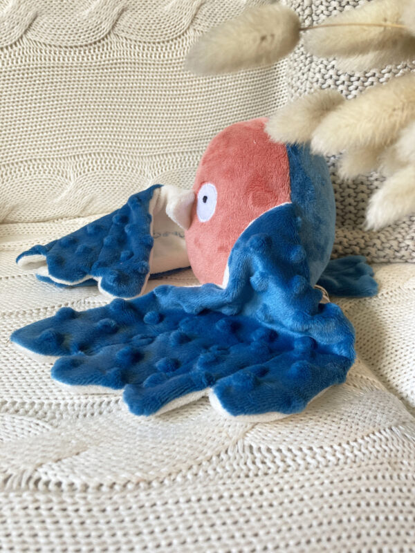 doudou oiseau piouf personnalisé