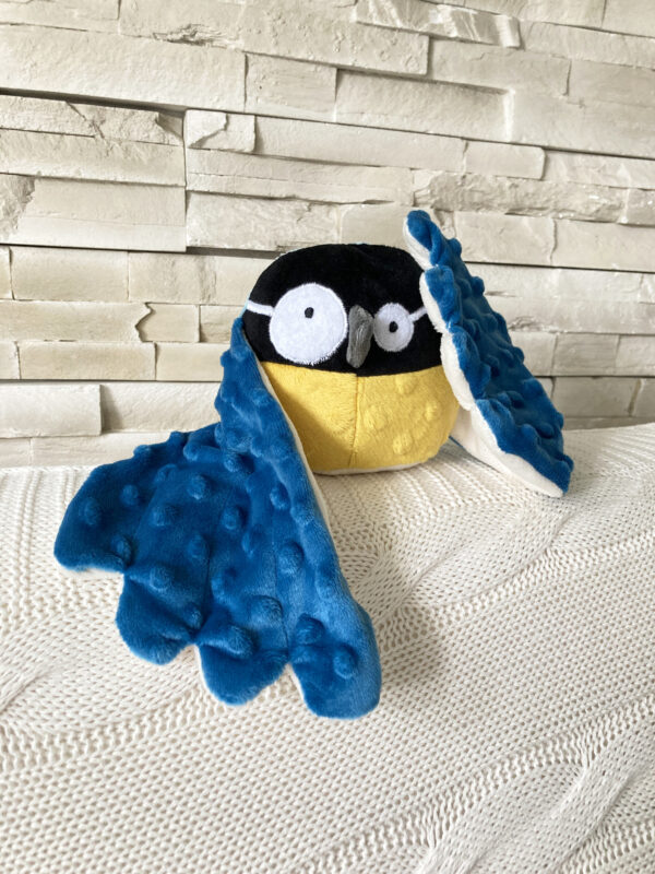 doudou oiseau piouf mésange