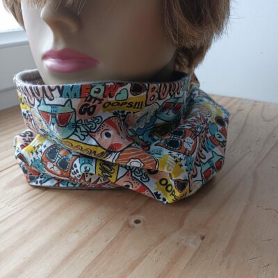 snood femme ou homme