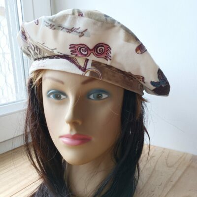 snood et beret Harry Potter