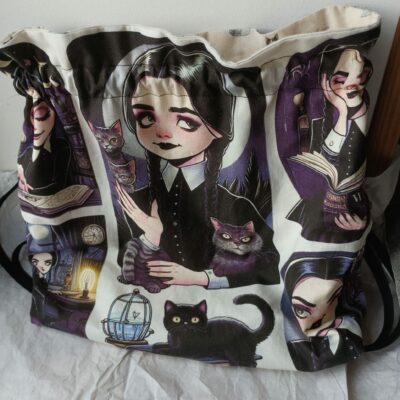 sac pochette chat