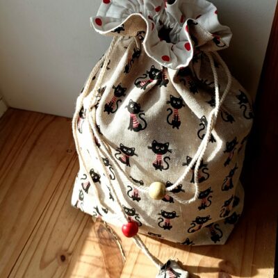 sac chat sac multifonctions