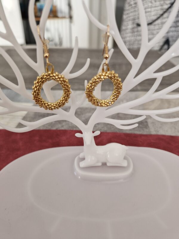 boucles d'oreilles