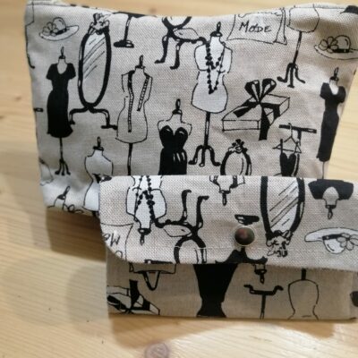 pochette et porte monnaie
