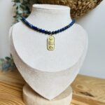 Collier Osiris - Lapis-lazuli