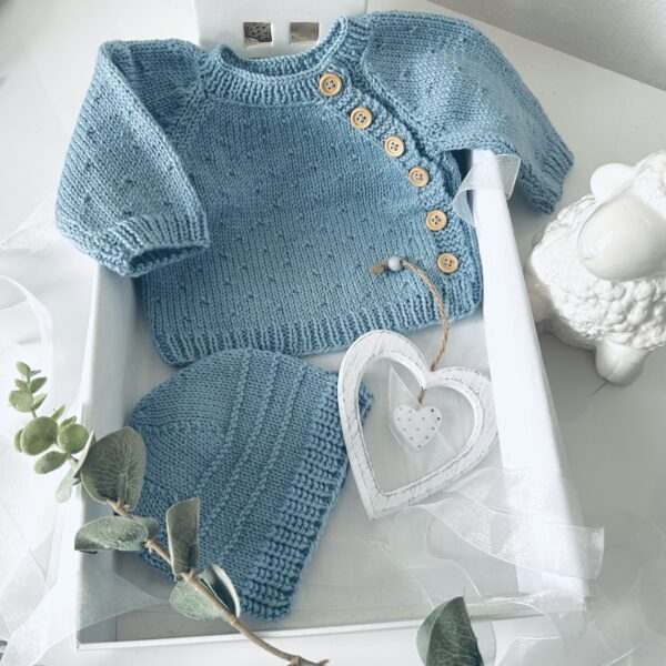 Cadeau naissance : ensemble babyboy: 2 pieces