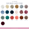 nuancier double gaze coton unie