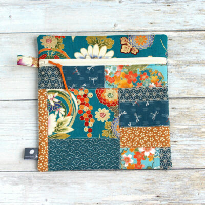 pochette japonaise patchwork