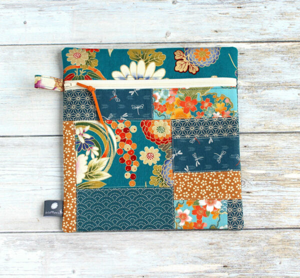 pochette japonaise patchwork