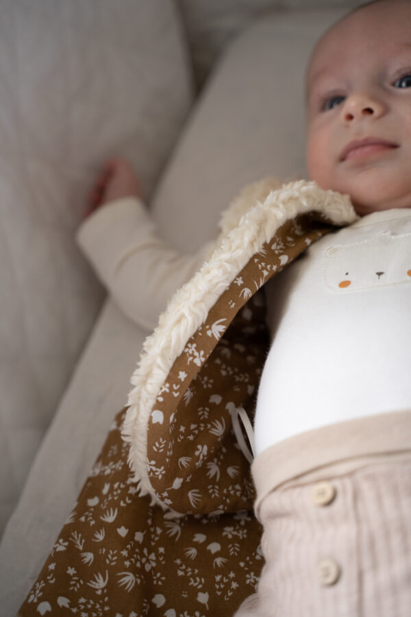 Collection "Au chaud" - gilet de berger bébé – Image 3