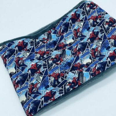 snood garcon spioderman marvel avengers en polaire