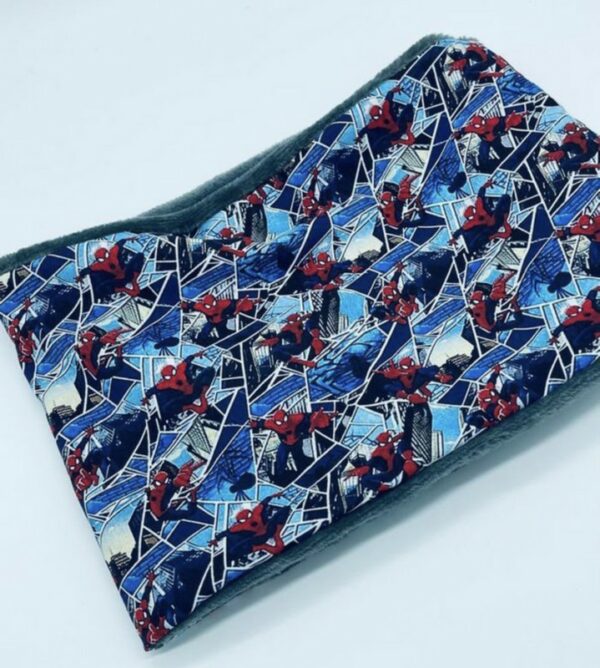 snood garcon spioderman marvel avengers en polaire