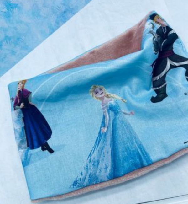 snood en fant reines des neiges princesses disney