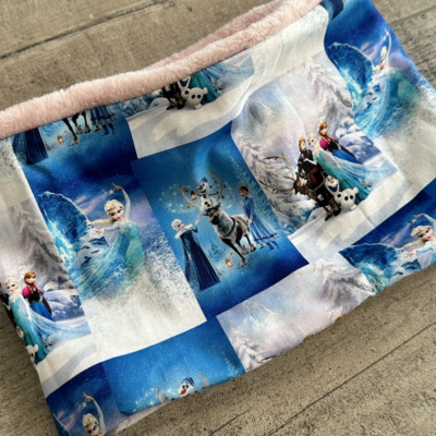 snood en Snood enfant reines des neiges princesses disney