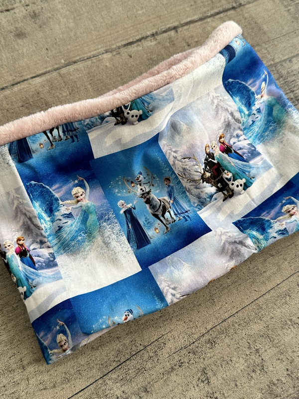 snood en Snood enfant reines des neiges princesses disney