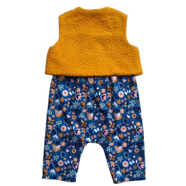 combinaison et gilet de berger pour bébé de 12 mois