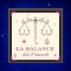 Bougie Astrologique Balance