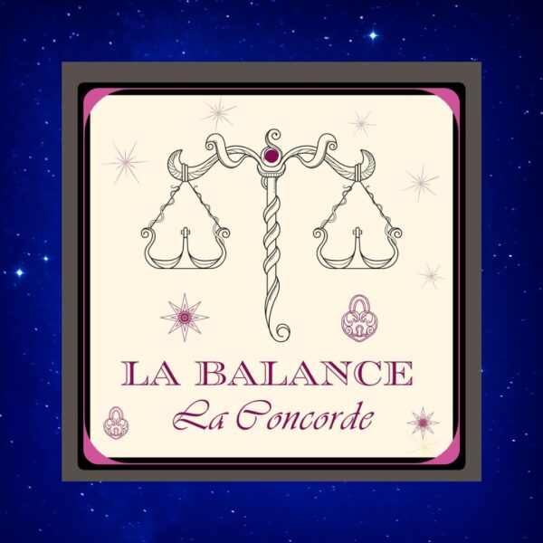 Bougie Astrologique Balance