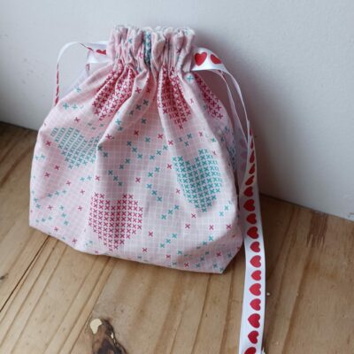 sac pochette saint valentin