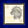 Bougie Astrologique Lion