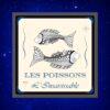 Bougie Astrologique Poissons