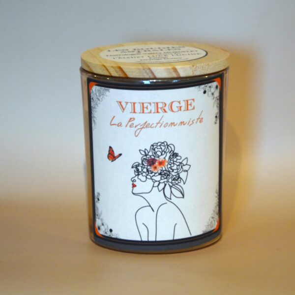 Bougie Astrologique Vierge