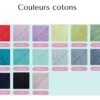 couleurs cotons