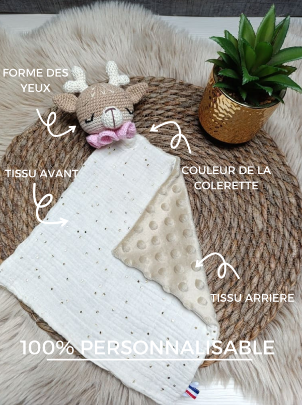 doudou biche crochet