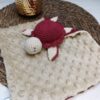 doudou tortue crochet