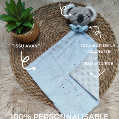 doudou koala crochet