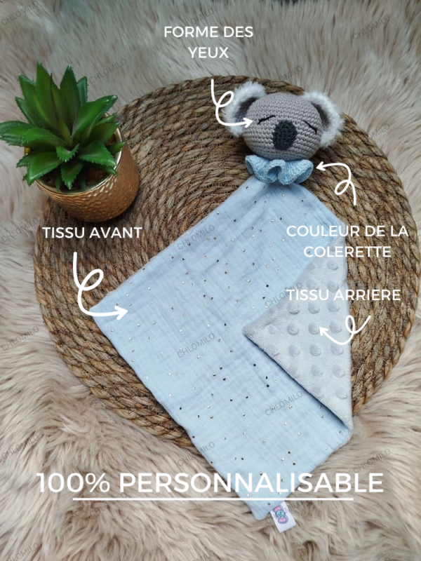 doudou koala crochet