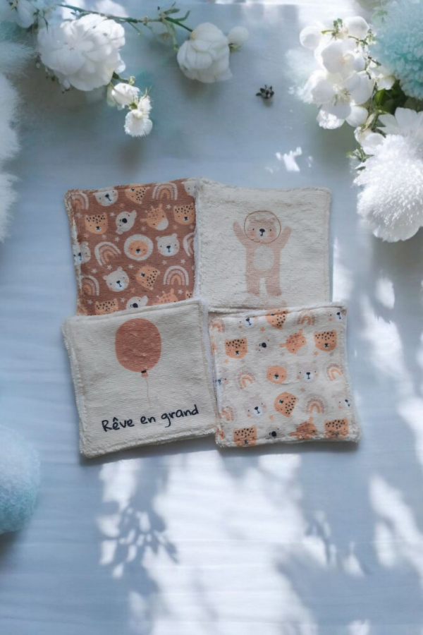 Ensemble Petit Ourson– Cadeau de naissance fait main 🐻 – Image 8