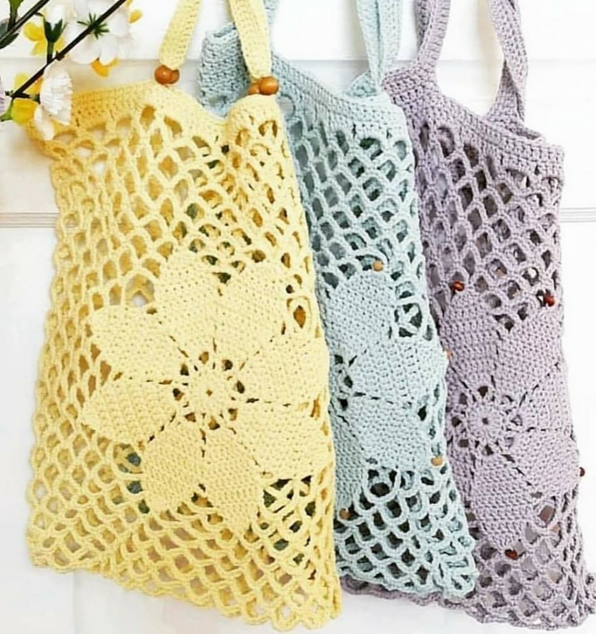 Tuto Sac Filet Au Crochet Pdf