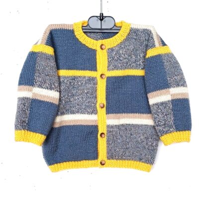 gilet tricot pour bébé de 1 an