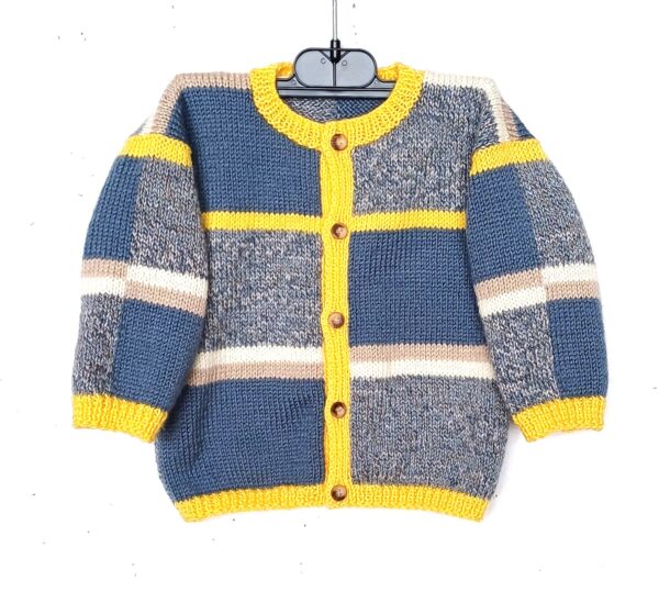 gilet tricot pour bébé de 1 an