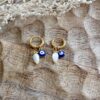 Boucle d'oreilles nacre