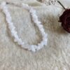 Collier quartz rose