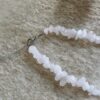 Collier quartz rose