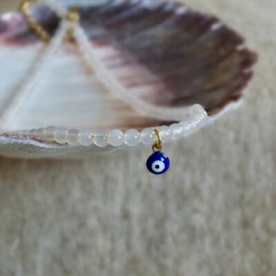 collier oeil grec