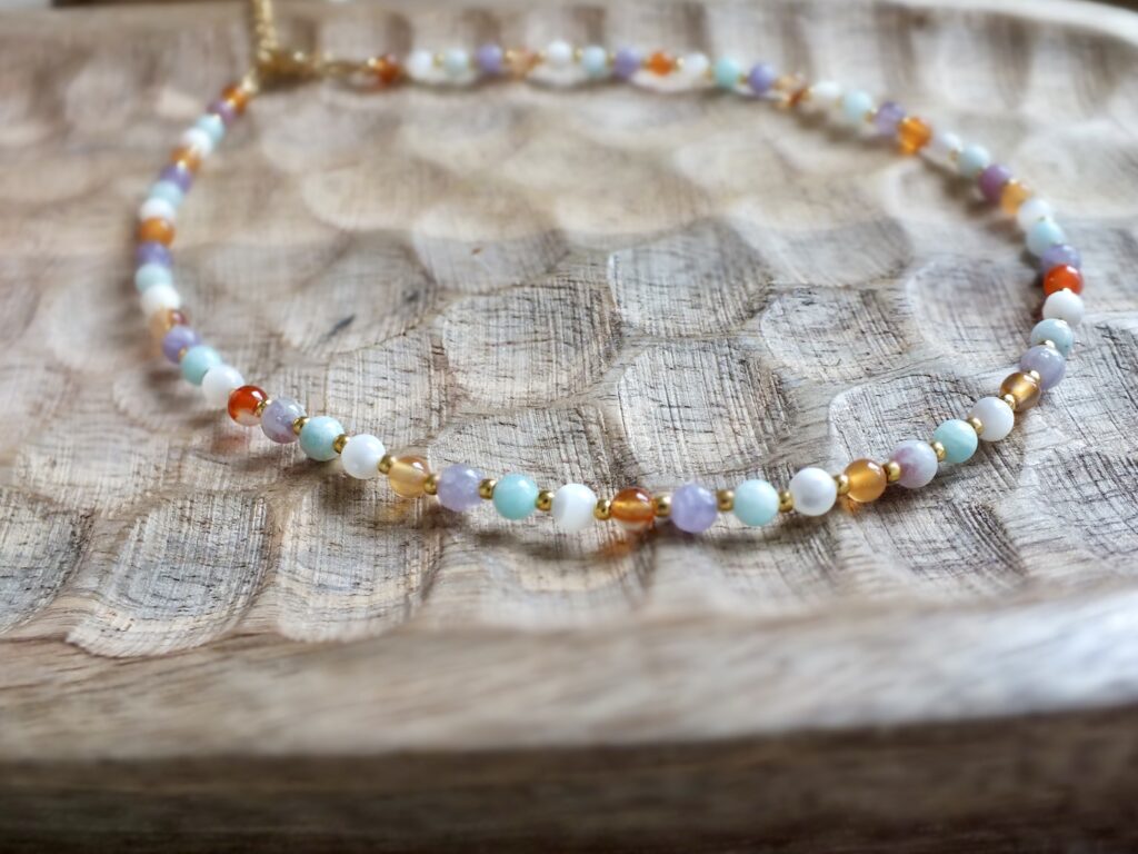Collier pierre naturelles